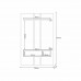 HOME HB SUSPENSO MASTER 1.2 CINAMOMO/OFF WHITE HOME HB SUSPENSO MASTER 1.2 CINAMOMO/OFF WHITE