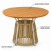 MESA PAONANDA ROMA 1.20 DOURADO
