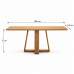 MESA IMCAL WOOD 1.8 TAMPO LAMINADO BARRIL CINAMOMO 05945