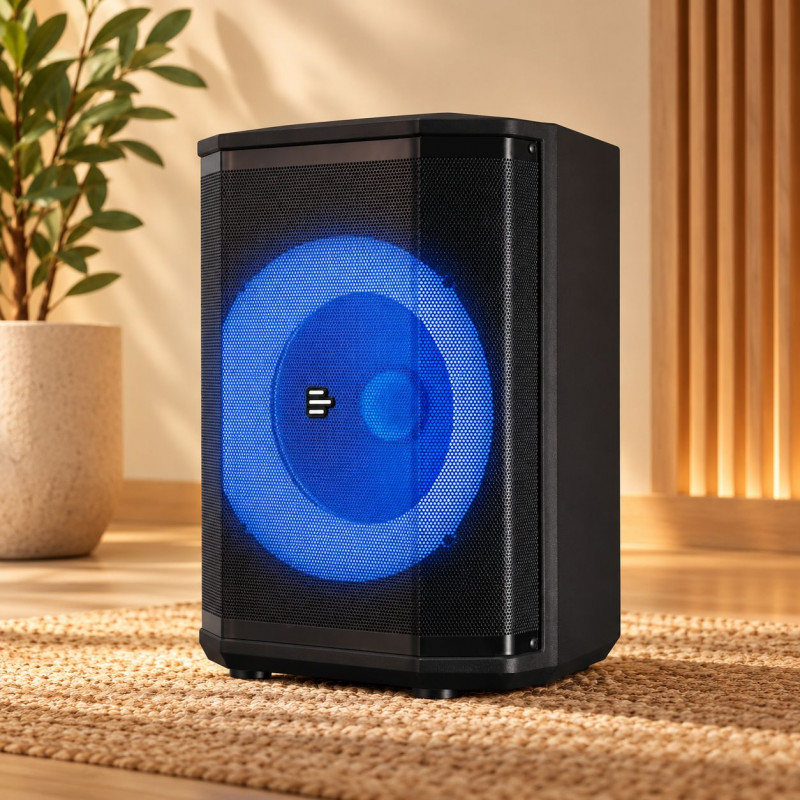 CAIXA DE SOM MULTILASER PULSEBOX SP410 400W RMS CAIXA DE SOM MULTILASER PULSEBOX SP410 400W RMS